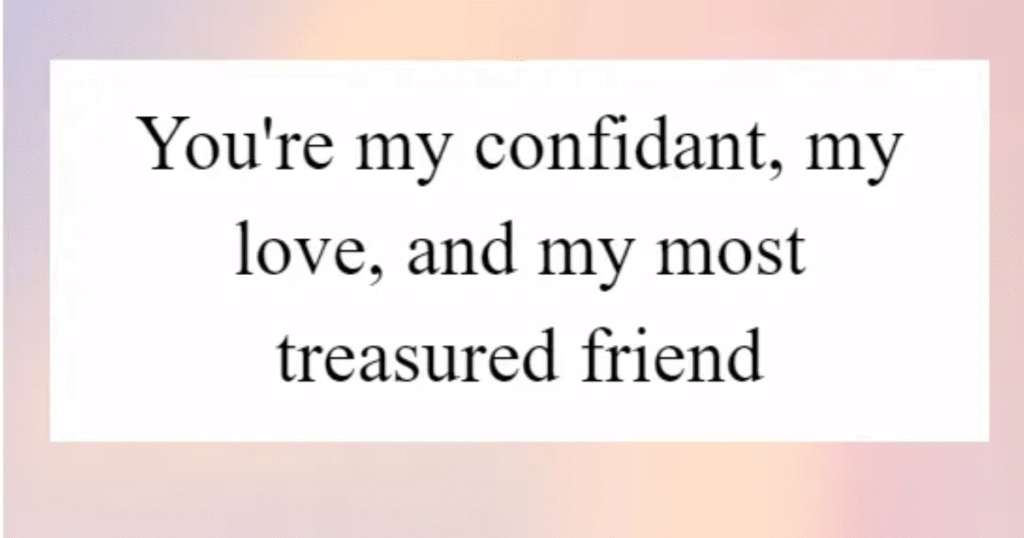 Confident paragraph
