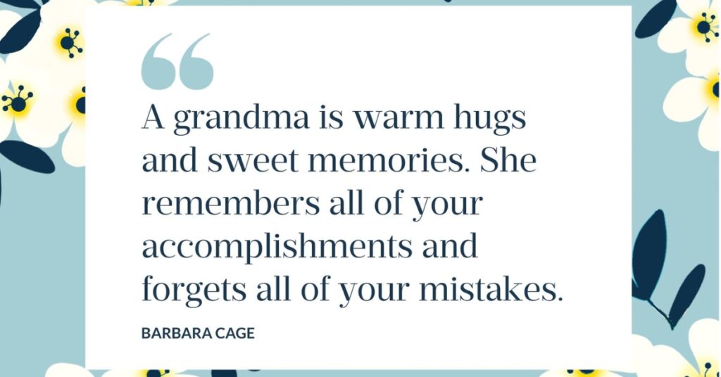 Grandmothers Special