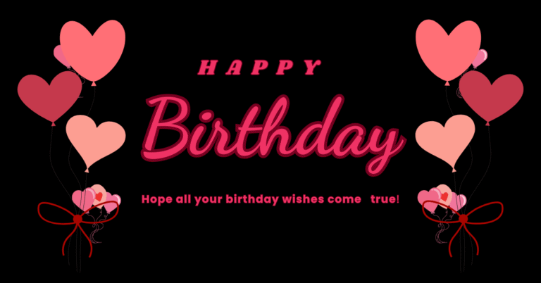 Happy Birthday Quotes