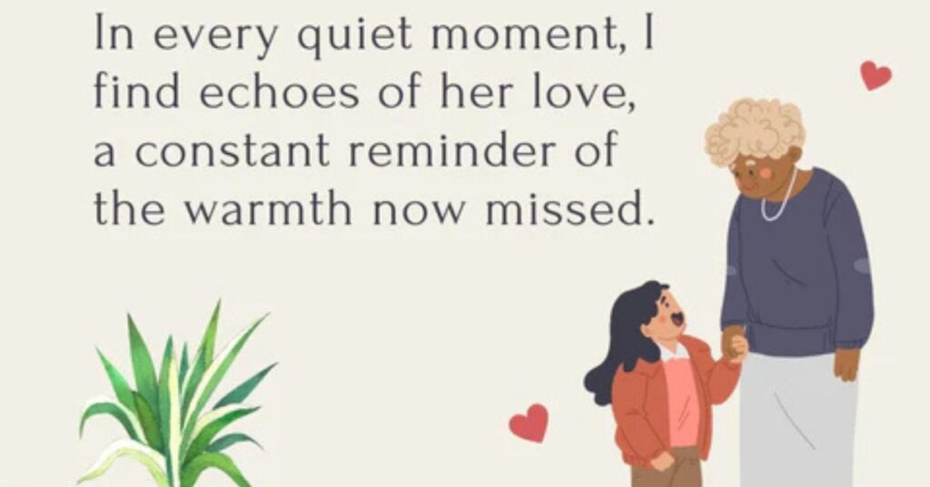 Quotes For A Grandmother Who Passed Away
