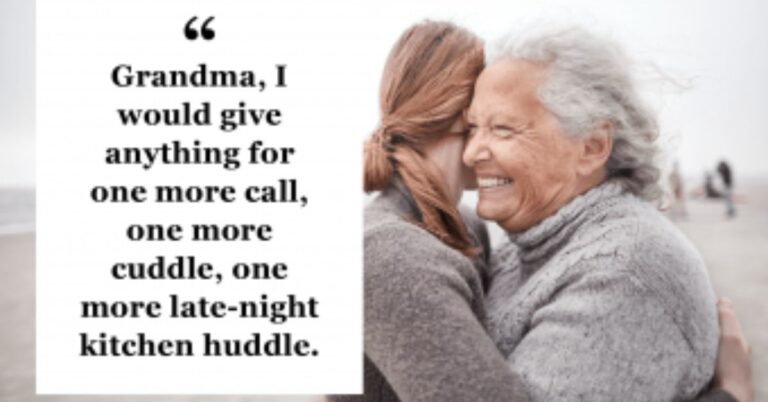 Quotes for a Grandmother Who Passed Away