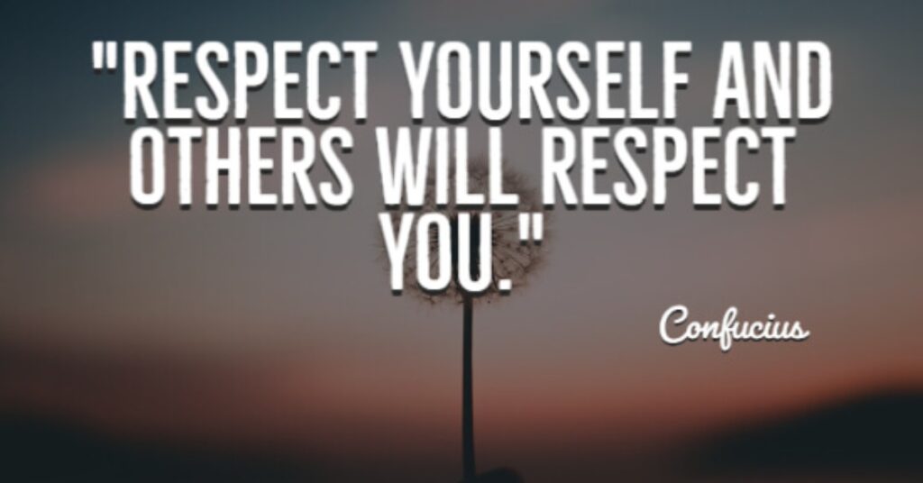 Respect quotes