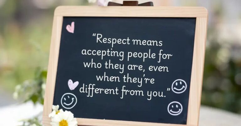 Respect to Be Respect Quotes