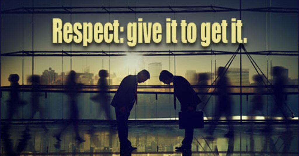 Respected Quotes