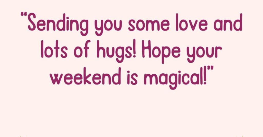Saturday Blessings For My Husband