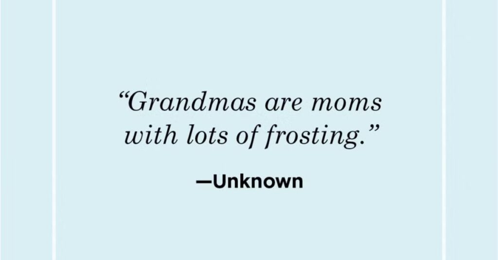 Short Grandmother Quotes