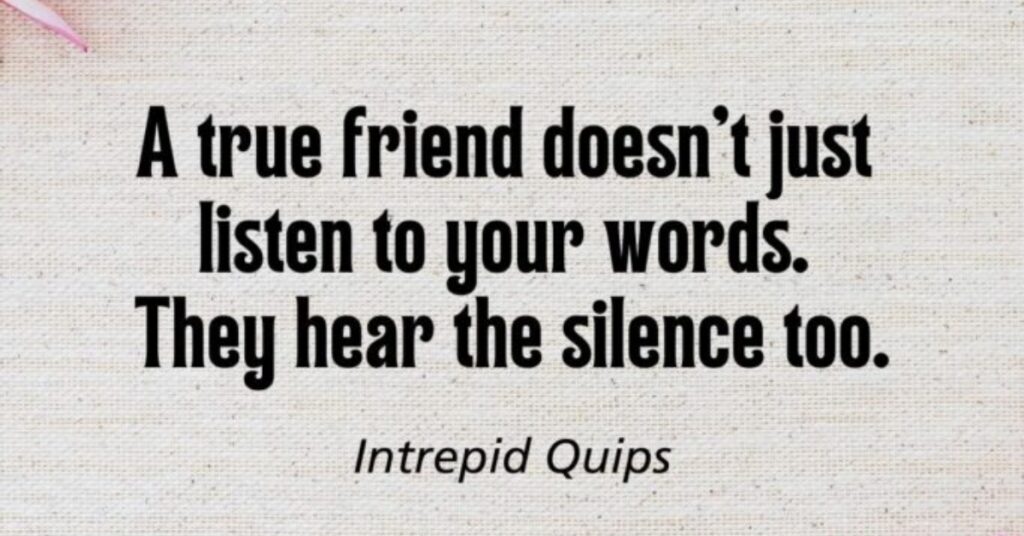 True Friendship Quotes