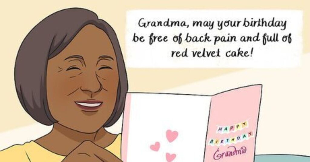 Write Inspirational Quote for Grandma