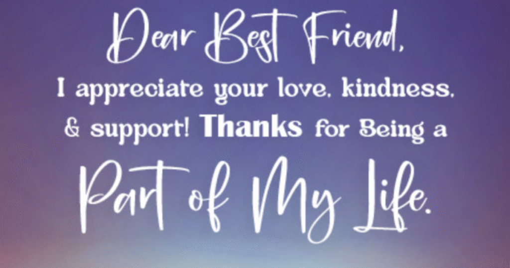 best friend paragraph