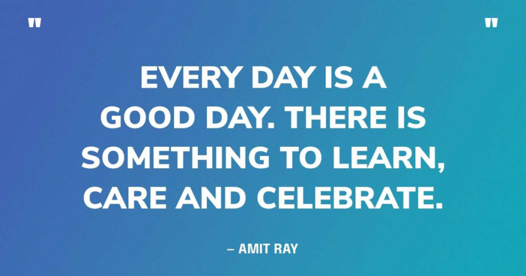 good day quote