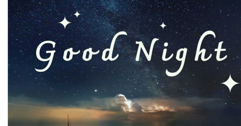 good night quotes