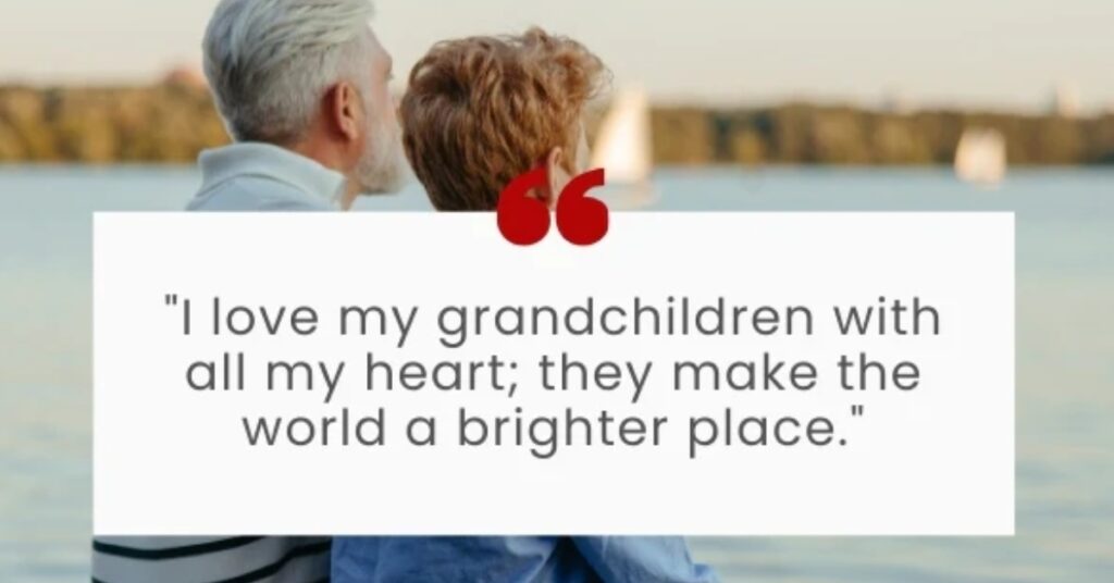 grandchildren quote