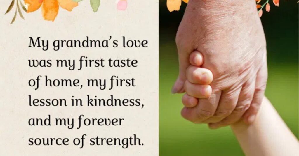 grandma love