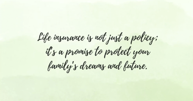 quotes on life insurance
