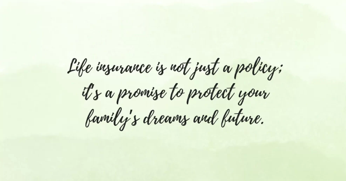 quotes on life insurance