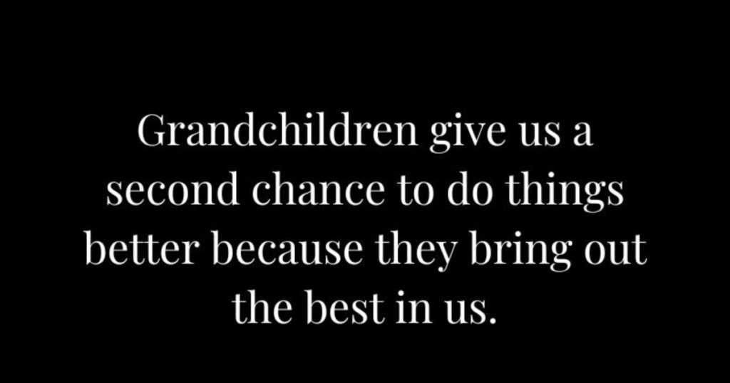 Short grandchildren quote
