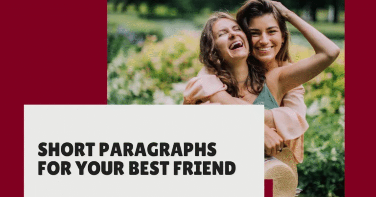 short-paragraph-for-your-best-friend