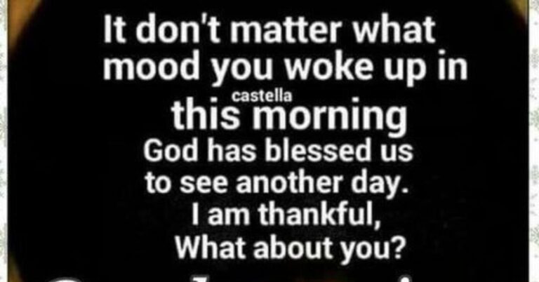 African American Good Morning Quotes