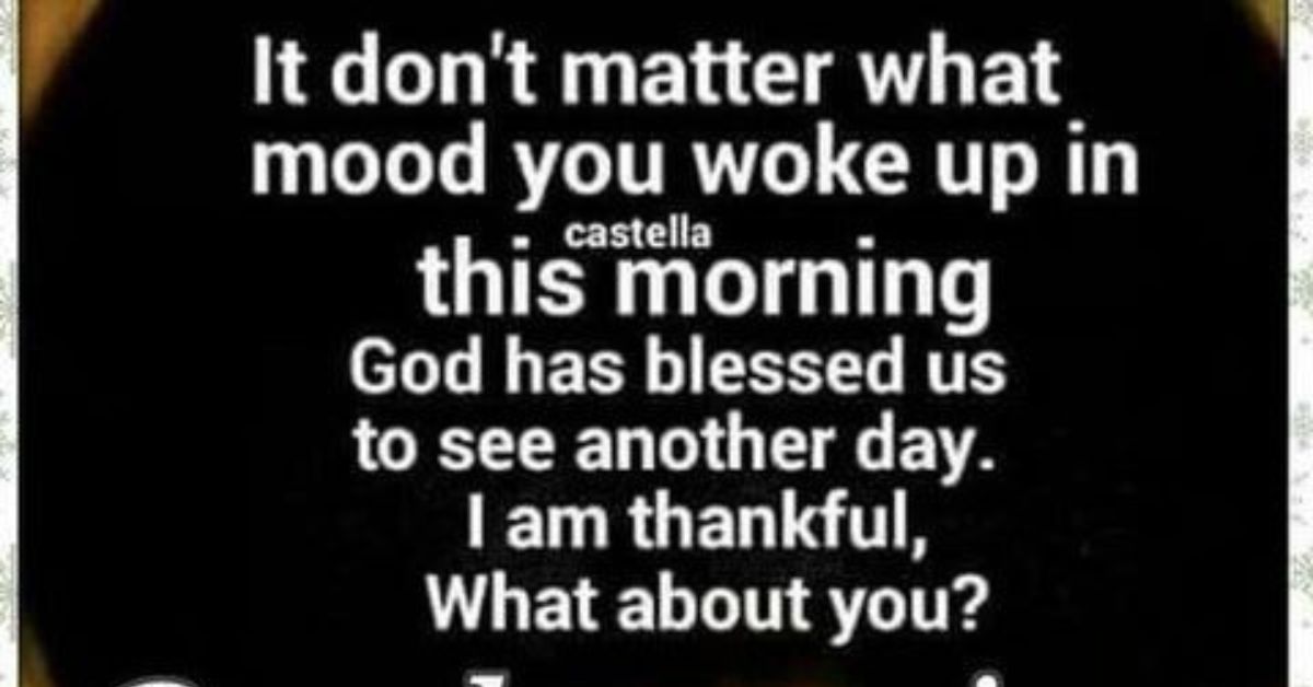 African American Good Morning Quotes