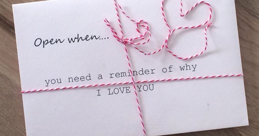 Cute Love Paragraphs for Him