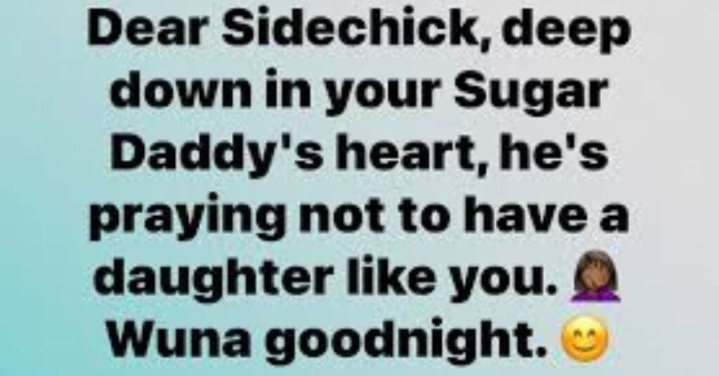 Deep Side Chick Quotes
