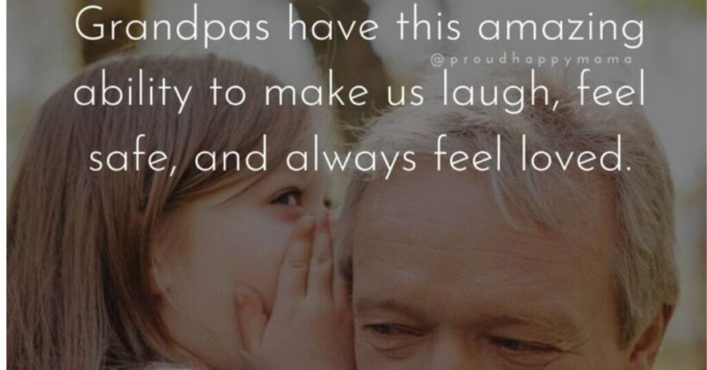Grandfather Quote
