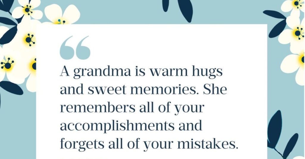 Grandma Quotes