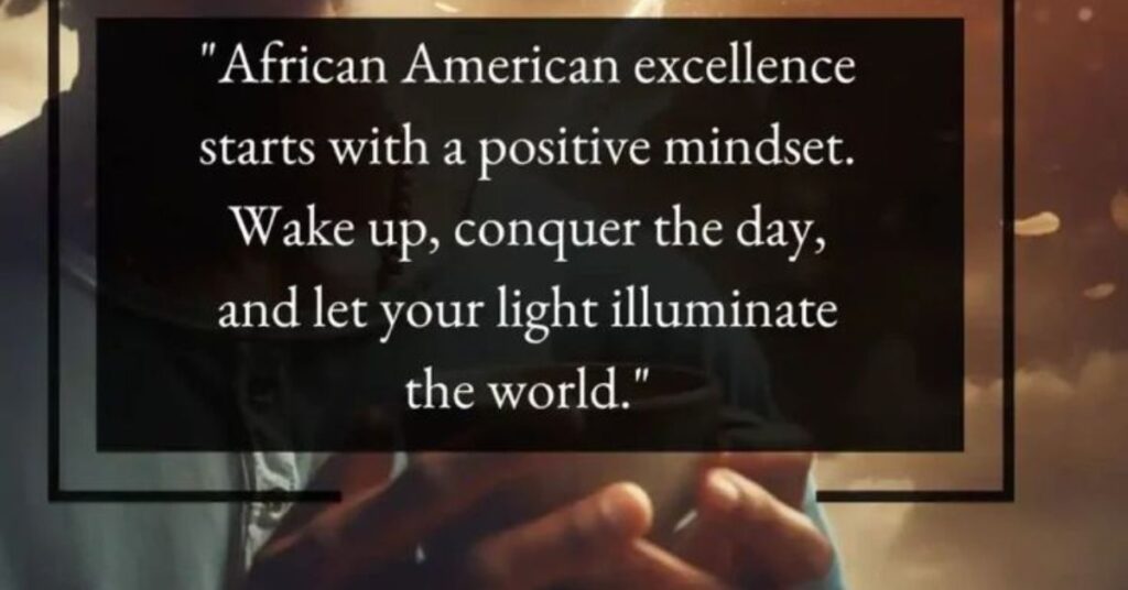 Inspiring African American Good Morning