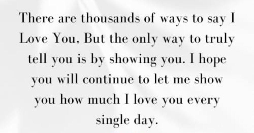 Long Love Paragraph For Him