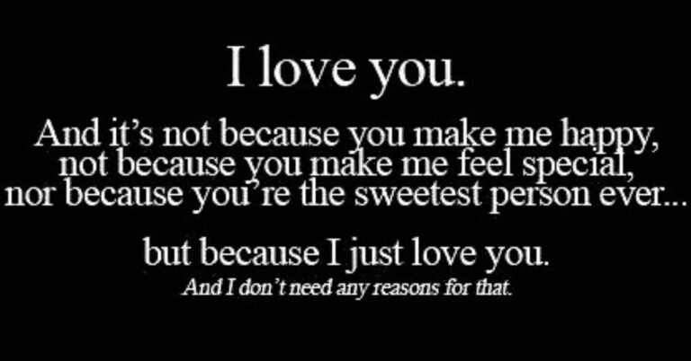 Love Paragraphs for Him