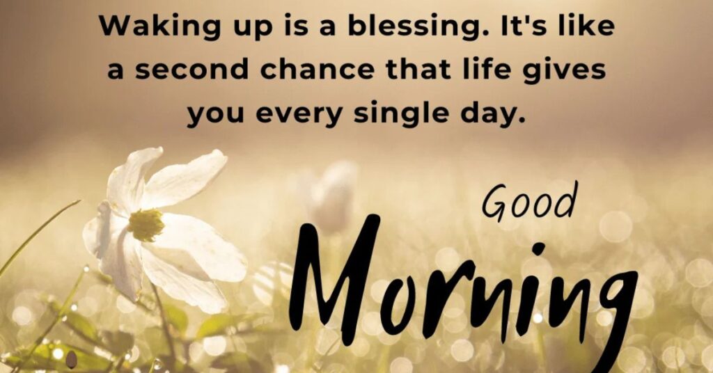 Positive African American Good Morning