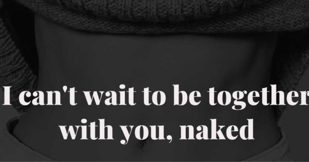 Sexy Text For Her