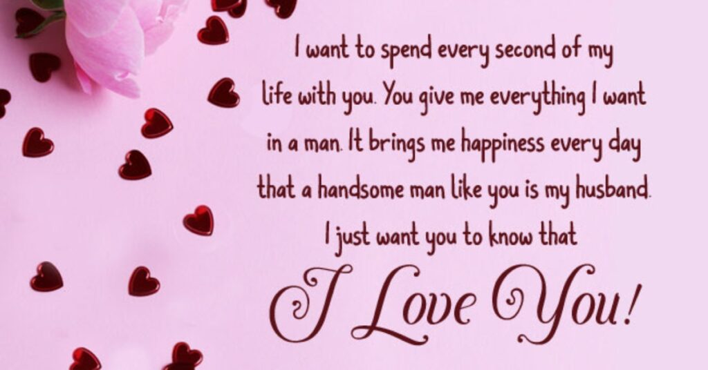 Short Love Paragraphs for Him