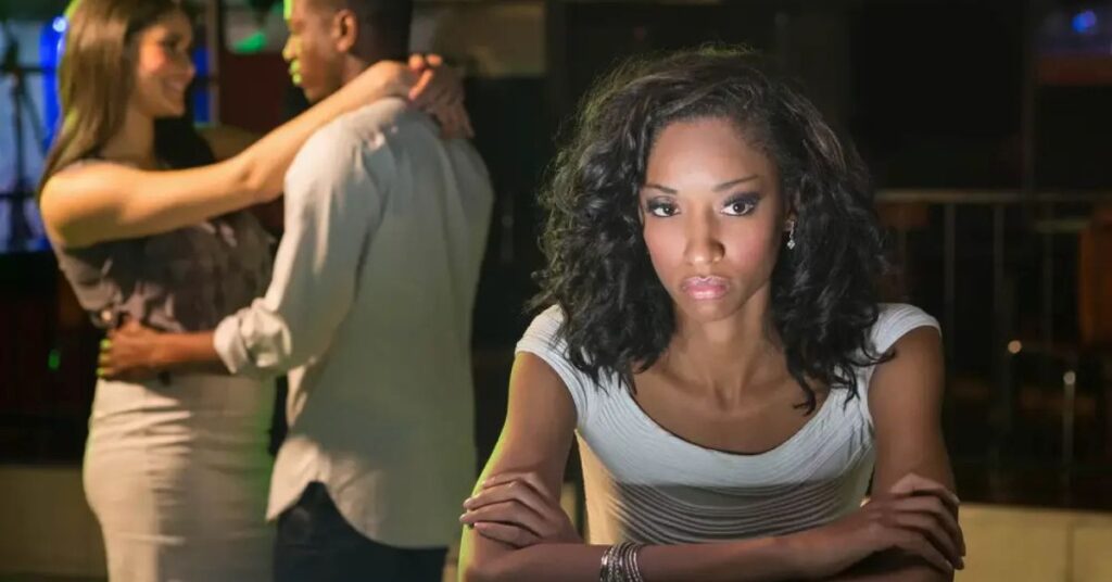 Side chicks get the leftovers