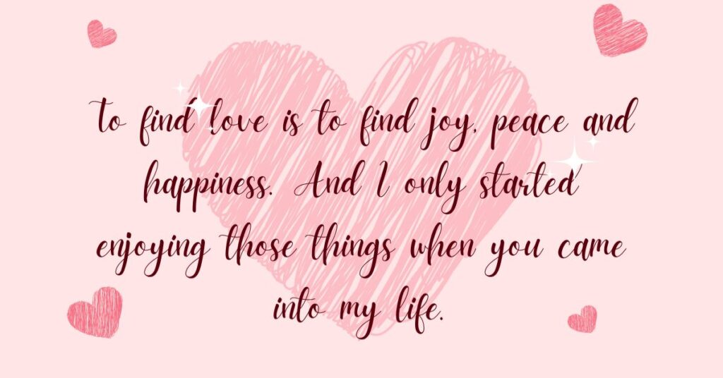 Sweet Love Message for Her to Fall in Love