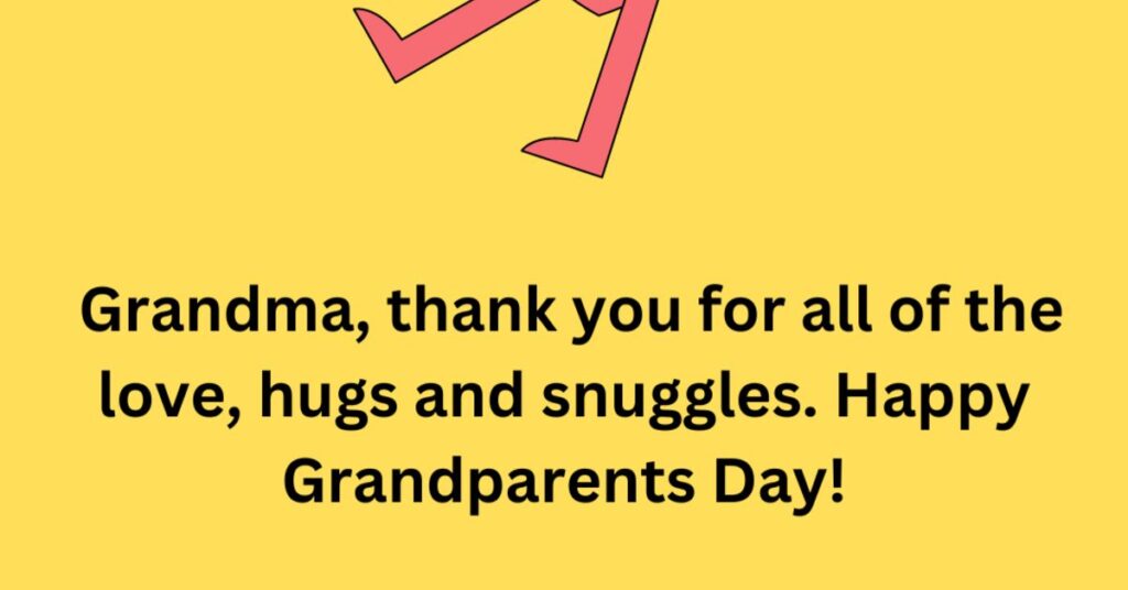 Thankful For GrandParents