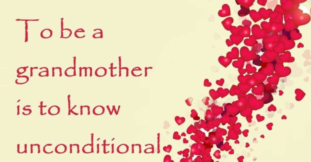 Unconditional love