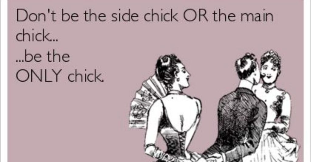 We Talk About the Main Chick vs Side Chick