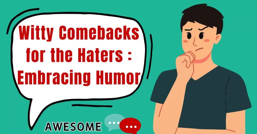 Witty Comebacks