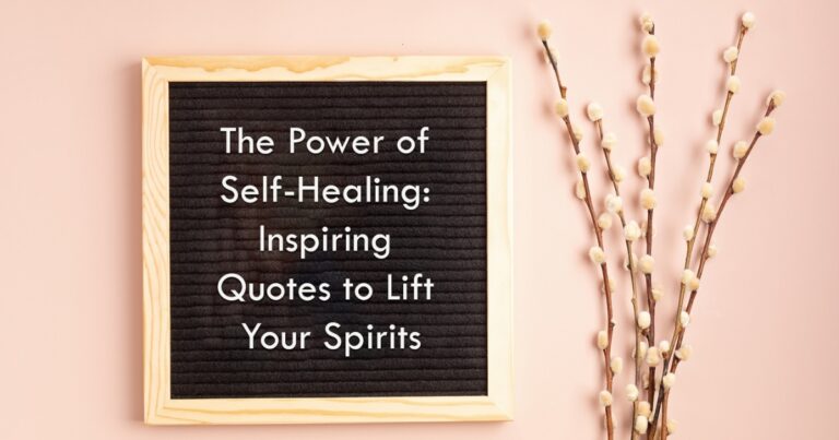 healing quotes