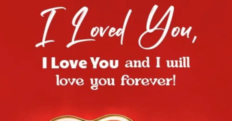 heart touching love messages for her