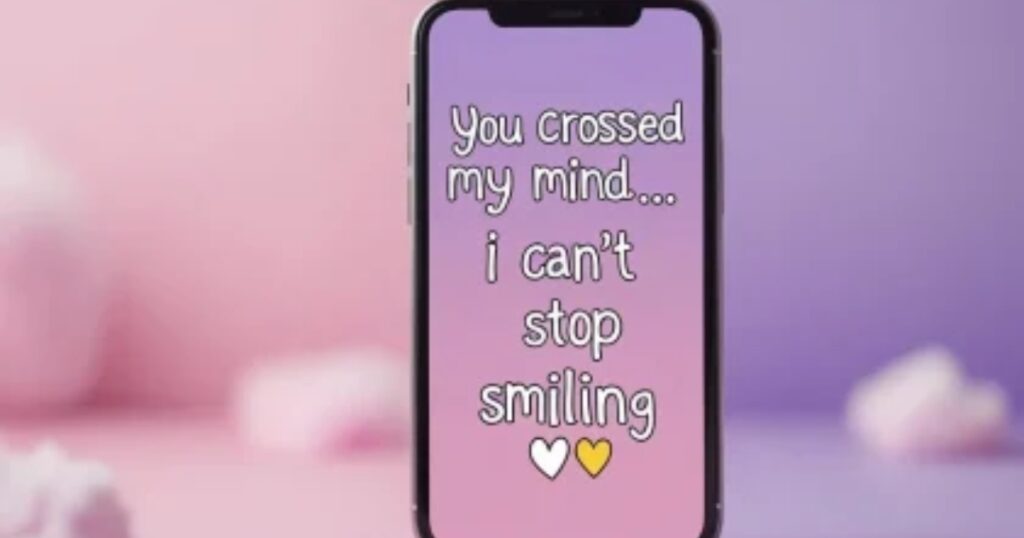 innocent flirty messages