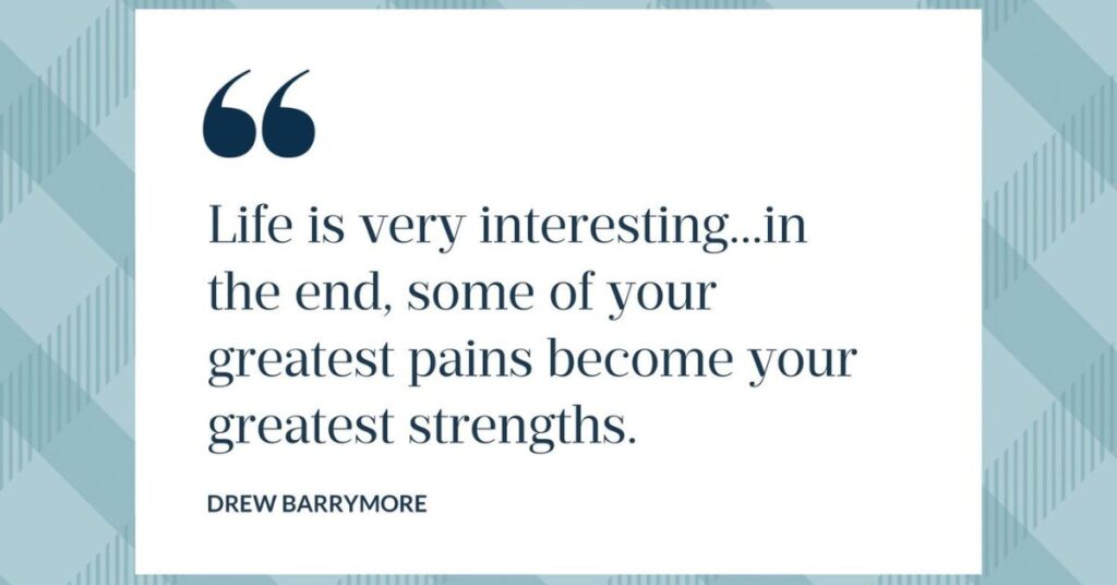 love strengthens me in my weaknesses