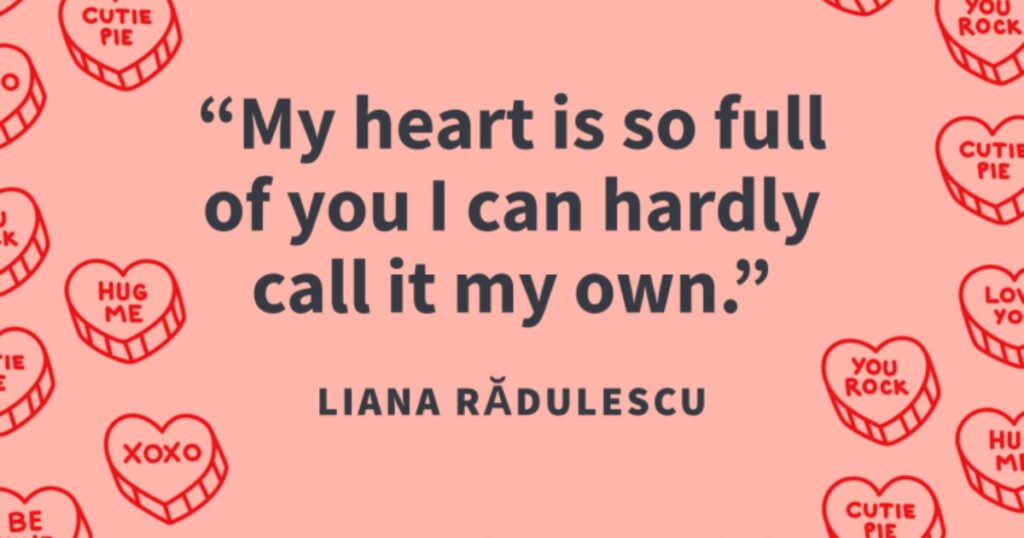 romantic message