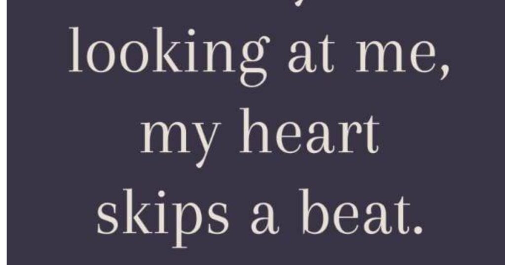 sweet flirty message