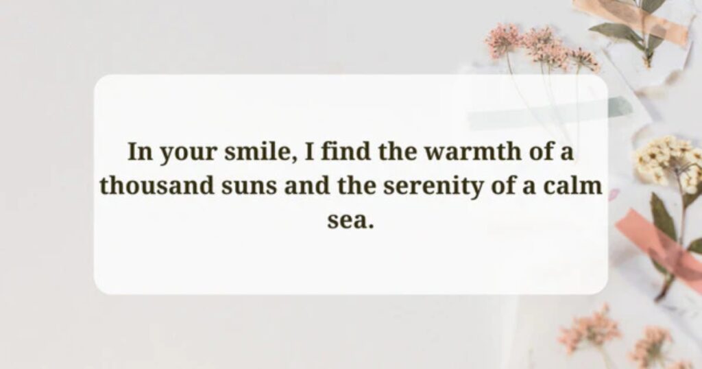 sweet message to make her happy 