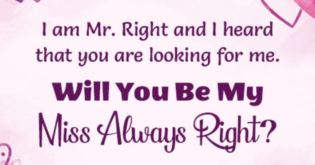 sweet words to make her blush