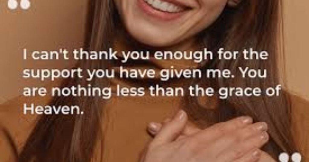thank you for support