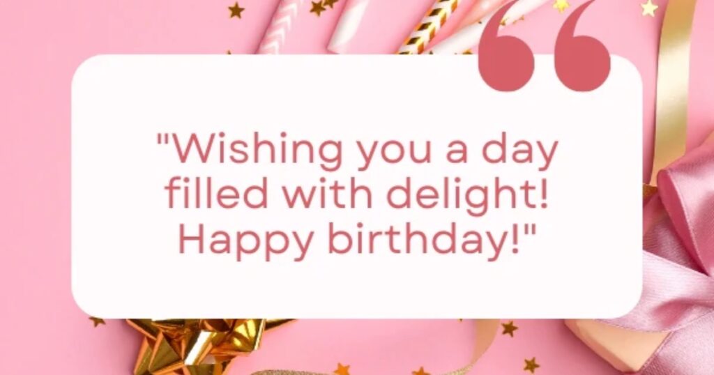 Birthday Wishes For Friend