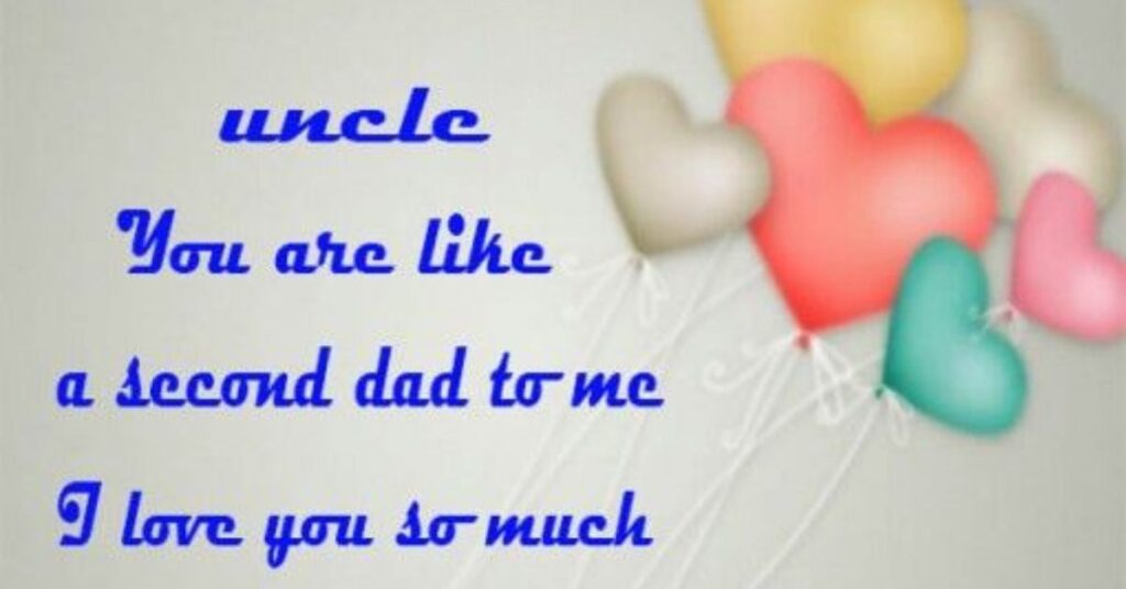 birthday wishes for uncle

